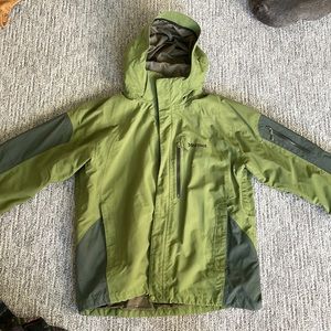 Marmot ski coat large